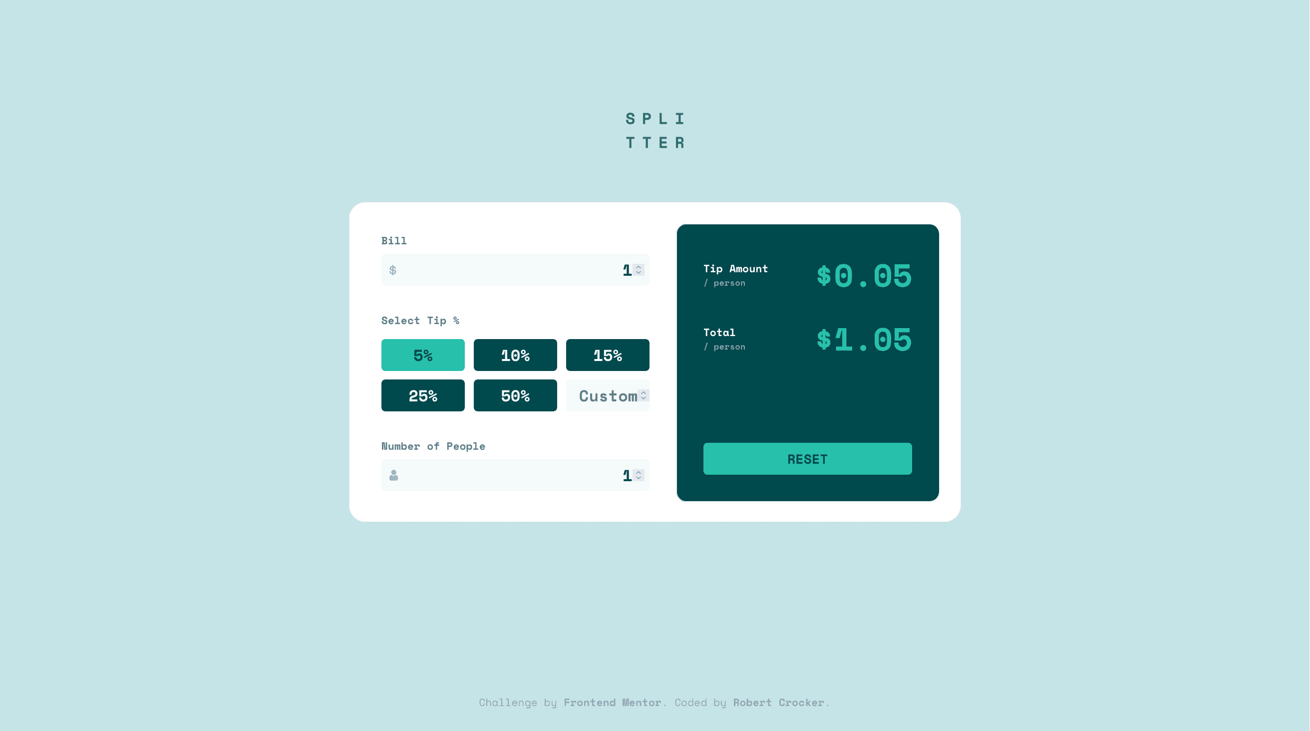 Tip Calculator App